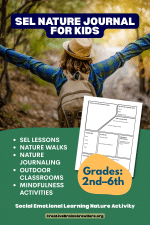 SEL Nature Journaling For Kids: Using The Outdoors To Build Emotional Awareness