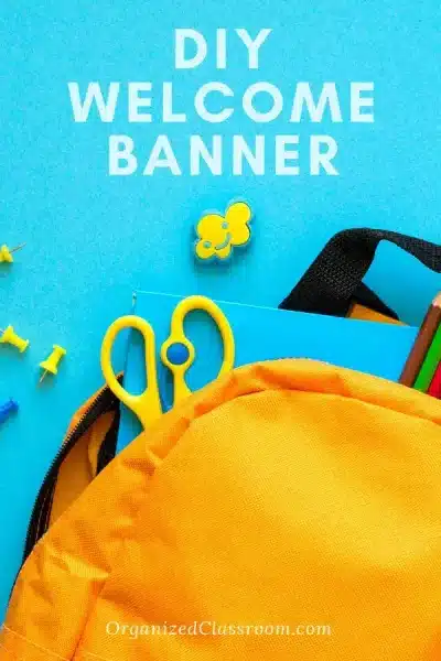 Free Welcome Back Banner