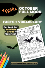 Explore October’s Hunter’s Moon With A Free Observation Worksheet